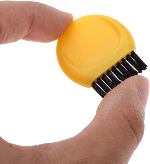 MUXSAM Pocket Golf Club Groove Brush, Mini Golf Club Brushes, Portable Soft D-Brush 5-Pack for Cleaning Golf