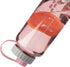SHOKE 1 Liter Water Bottle 32oz BPA Free Non-Toxic Tritan Leakproof Sports Bottle with Handle
