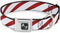 Buckle-Down Seatbelt Buckle Dog Collar, Large, Candy Cane, 1.5" Wide, Fits 18-32" Neck