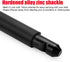 USHAKE Heavy Duty U Lock for Bicycles, Motorcycles, Combination Lock, Anti Theft (Black 14mm Chackle)
