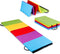 ZENY Folding Gymnastics Mat, 5-Panel Gym Mat Tumbling Mat with Carry Handles