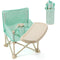 Toddler Beach Chair for Baby - Lightweight Kids Folding Camping Chair with