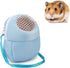 Hypeety Pet Carrier Bag Pet Sling Carrier Backpack for Small Pets Hedgehog Hamsters Sugar Glider Chinchilla Guinea Pig