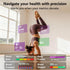 MorePro 24/7 120+ Health Fitness Tracker with Blood oxy-gen Monitor and Heart Rate and Blood Pressure, Sleep Monitor
