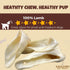 Amazing Dog Treats - Whole Full Size Lamb Ears (50 Pcs/Pack) - Natural Rawhide Alternative Dog Chews