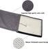 Cat Scratcher Mat Natural Sisal, Heavy Duty Couch Protector, Easy Installation Scratch Pad for Grinding Claws