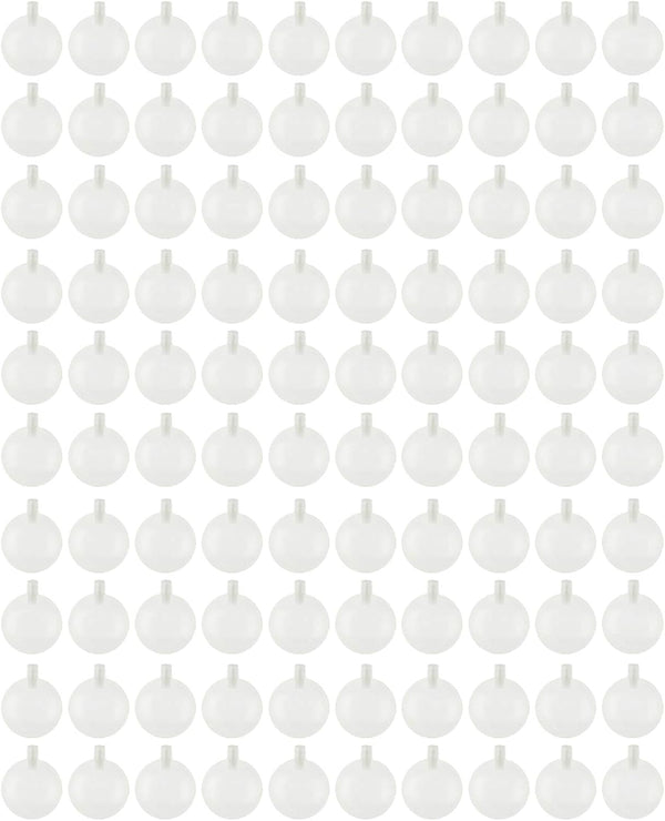 100 Pack 35mm Toy Squeakers, Replacement Noise Maker Inserts for Dog and Baby Toys