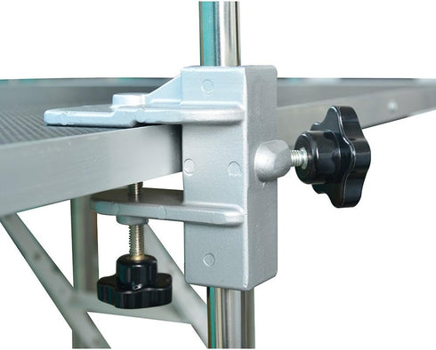 SHELANDY Pet Dog Grooming Table Arms - Hair Dryer Holder Hands-Free Tool Holding Arms with Clamps