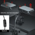 Carefree Fish Aquarium LED Light RA 92, USB 5V Clip Light for Fish Tank