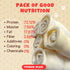 Amazing Dog Treats - Beef Cheek Rolls (Mega Thick 10" - 6 Pcs) - Safe Rawhide Alternative Chew for Power Chewers