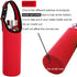 TuNan 3 16oz-21oz, -3 PCS Water Bottle Carrier with Shoulder Strap Neoprene Sleeve Cup Holder Pouch with Carrying