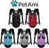 Backpack, Backpack, 5-9 lbs, PetAmi Dog Carrier Adjustable Pet Cat Front Carrier Ventilated Dog Chest Carrier