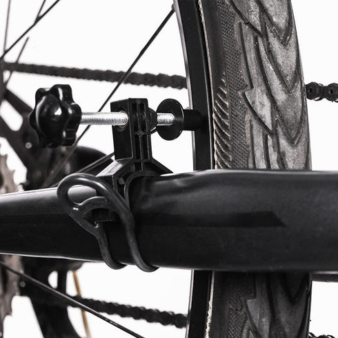 Portable Bicycle Wheel Truing Stand, Mini Compact Lightweight Bike Wheel Repair Tools