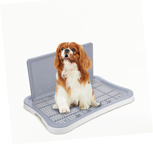 Portable Dog Potty Training Pad - Wall-Mounted Pet Loo