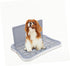 Portable Dog Potty Training Pad - Wall-Mounted Pet Loo