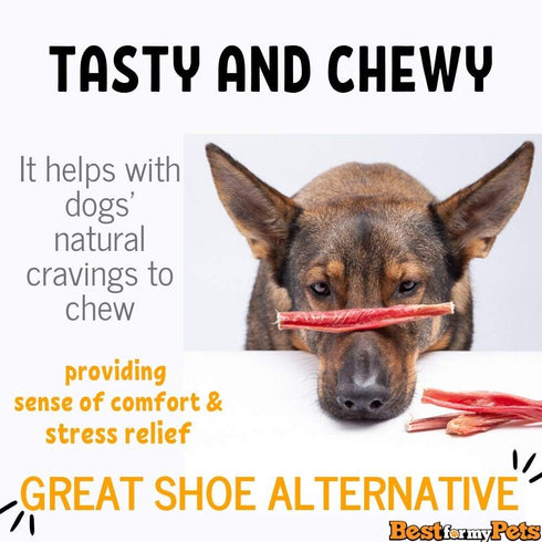 Best For My Pets Tripe Sticks for Dogs, 5-Inch, 6-Ounce, All-Natural Rawhide-Free Dog Treats