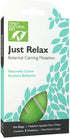 Only Natural Pet Just Relax Botanical Calming Collar Medallion for Dogs, 2 Medallions (1 Month Supply)