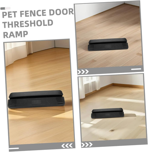 2pcs STOBOK Pet Stairs for Small Dogs Guardrail Pedal Indoor Ramp Boy Girl Gate for Safety and Accessibility