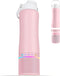 Water Bottle with Portable Bluetooth Speaker - Modular Insulated Water Bottles w/Handle,
