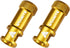 Granite Juicy Nipple Valve Cap with Valve Core Removing Function, Durable Alloy Bike Tire Dust Covers, Gold