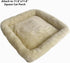 Cat Tree Tower Accessories Replacement Parts Top Cover Bed Cushion for Cat Perch with Elastic Band (11.8" x 11.8", Beige)