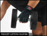 Weight Lifting Leather Padded Gloves for Men and Women Fingerless Body Building Long Wrist Support Training Gym