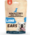 Amazing Dog Treats - Lamb Ears (10 Pcs/Pack) - Natural Chews, Rawhide Alternative, No Hide Dog Bones