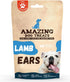 Amazing Dog Treats - Lamb Ears (10 Pcs/Pack) - Natural Chews, Rawhide Alternative, No Hide Dog Bones