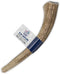 Elk Antler Dog Chew Toy - Medium 1-Pack, Grade A Naturally Shed Deer Antlers for Dogs, 6” Whole for 15-35lb Dogs