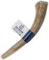 Elk Antler Dog Chew Toy - Medium 1-Pack, Grade A Naturally Shed Deer Antlers for Dogs, 6” Whole for 15-35lb Dogs