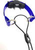 Replacement GPS eCollar with Adjustable Bungee, Multi-Hole Design, and Secure Toggle Closure for Small Dogs (Black