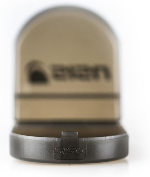 SISU Mouthguard Case - Lightweight & Durable, Fits Aero, Max, Junior & Tether Mouthguards, Style May Vary