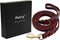 Genuine Leather Dog Leash, 4 Feet Braided Heavy Duty Leash, Soft and Durable for Small Medium Walking and Training