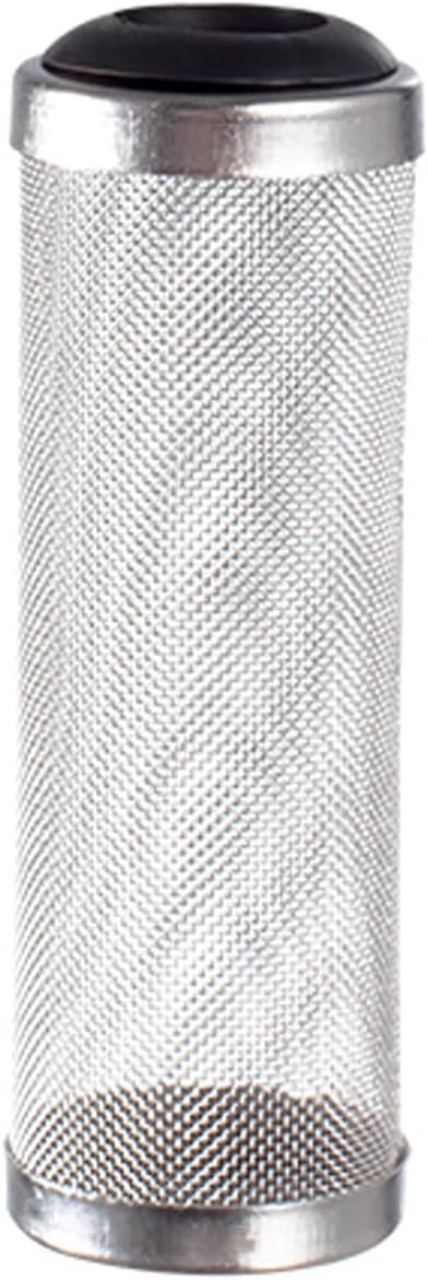 16mm Stainless Steel Aquarium Inflow Inlet Filter, Fish Shrimp Mesh Net Filter Guard for Fish Tank Intake Strainer