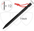 Gold Armour 12 Pack Heavy Duty Tent Stakes, Lightweight Camping Pegs for Outdoor Tent and Tarp Accessories