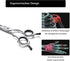 Grooming Pet Shear, 6.5 Inch Downward Curved Scissors for Cat and Small Dog Trimming, Designed for Professional Groomers