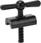 Folding Bike Faucet Handlebar C Buckle - Aluminum Alloy Foldable Clamp Parts for Brompton (Black)