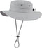 Home Prefer UPF50+ Men's Sun Hat, Wide Brim Fishing Hat for Beach Gardening Golf