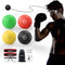 PROIRON Boxing Reflex Ball with Safety Glasses, 4 Reflex Balls, 2 Headbands for Adult/Kids Boxing Training