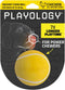 Playology Squeaky Dog Toy, Durable Rubber Interactive Fetch Ball, Chicken Scented for Medium Dogs, Non-Toxic Floating