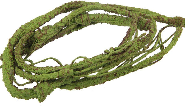 emours Flexible Realistic Jungle Vines Pet Habitat Decor - 3.6ft Long for Lizard, Frogs, Snakes, Chameleons, and More