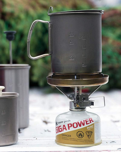 Snow Peak Windscreen, Stainless Steel Camping Stove Windscreen, Camping, Hiking & Backpacking Essential