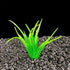 Smoothedo-Pets Aquarium Plants, 20pcs Small Size/1inch Tall Plastic Artificial Plant for Goldfish Waterscape.