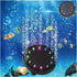 LONDAFISH Aquarium Bubble Light, Air Stone LED Light, Air Pump Bubble Stone Lamp