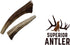 Small, Whole, Twin Pack – Grade A Premium Elk Antler Dog Chews for 20 to 25 lb Dogs, Naturally Shed, NO Odor, NO Mess,