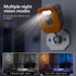 PHANSATIM 2Pcs 1080P WiFi Security Cameras, Baby Monitor Indoor Security Camera, Cat&Dog Camera with Motion Detection