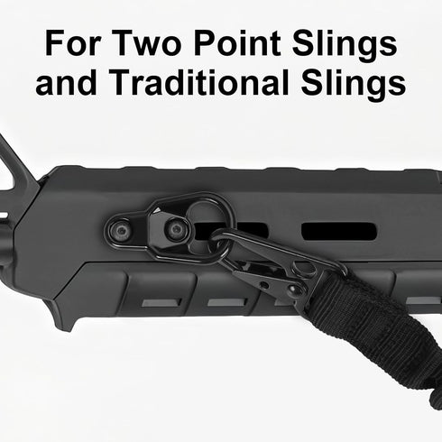 NEATABY Sling Mount Fit for Two Point and Traditional Slings