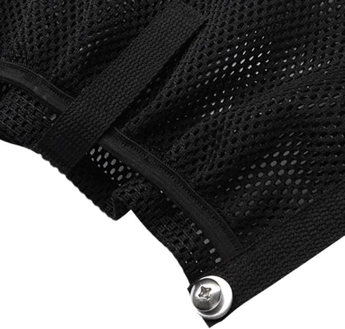 Yundxi 12" 7" Nylon Mesh Storage Bag Gear Accessory Pouch x for Marine Boat Beer Holder Fishing Tackle Milk Crate