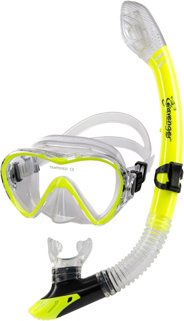 Seavenger Aviator Mask and Snorkel