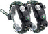 Survival Paracord Bracelet, 20 in 1 Outdoor Tactical Gear Set with Fire Starter, Waterproof SOS Light, Compass,